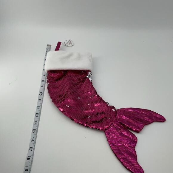 Novelty Stocking Mermaid Tail Pink - Bullseye's Playground - Picture 4 of 5